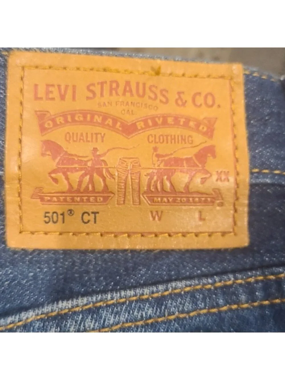 Levis levi 501